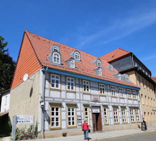 Aussenansicht Restaurant Peking