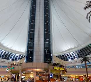 Aufzug des Sky Towers