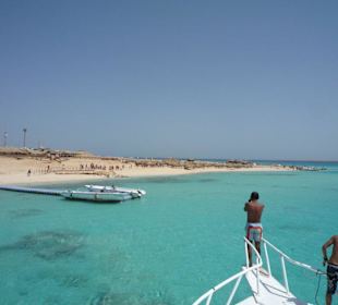 Ausflug zu Giftun Insel