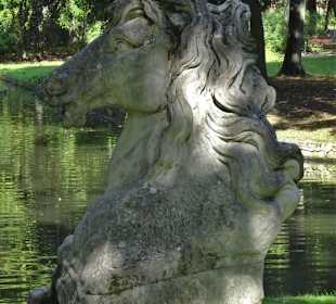 Eindrücke aus dem Hofgarten Bayreuth