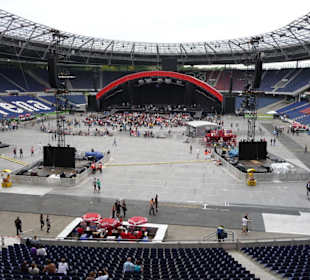 Vor dem Coldplay Konzert