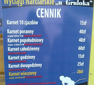 Stok narciarski "U Gruloka"