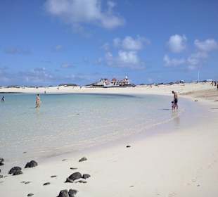 La spiaggia di El Cotillo