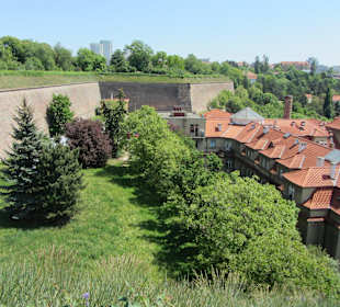 Вид на Прагу