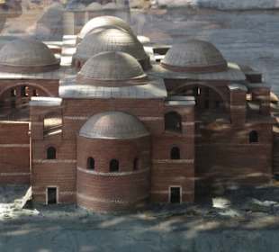 Modell der St. Johns Basilika in Selcuk