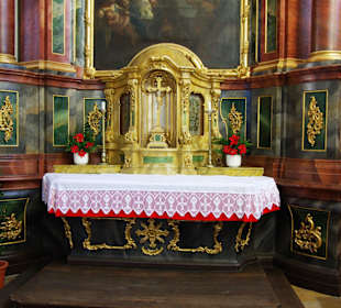 Altar unten
