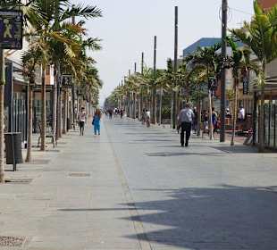 Schöne Einkaufsstraße