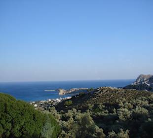 Rhodos - Blick auf die Stegnabucht