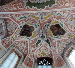 Decke über dem Altar
