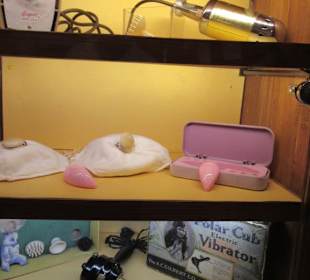 Im Sex Maschinenmuseum von Prag