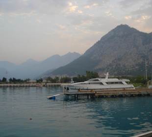 Abendausflug mit dem Katamaran