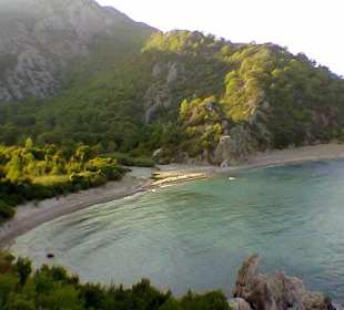 Die Bucht von Cirali / Olympos