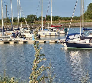 Yachthafen Bensersiel
