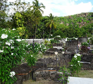 Rundgang über den alten Friedhof am Meer