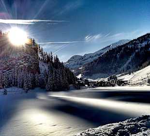 Zauchensee - November