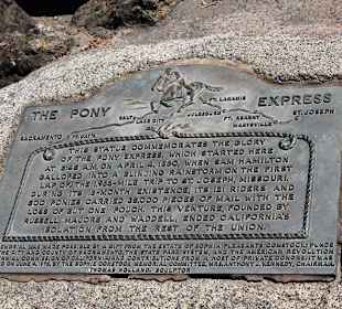 Infos zum Pony Express