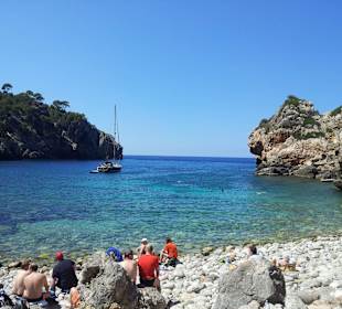 Deia beach