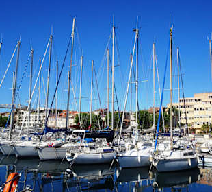 Eindrücke aus dem Hafen von La Ciotat