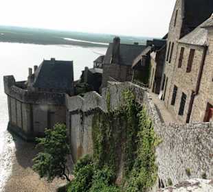 Aufgang über die Stadtmauer