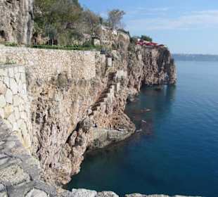 Ausflug nach Antalya  Hafenidylle