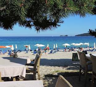 Taverne "mit Meerblick"
