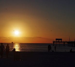 Plaża i molo Cleawater