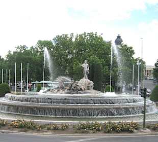 Madrid - Neptunbrunnen