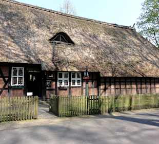 Haupthaus des Heidemuseums