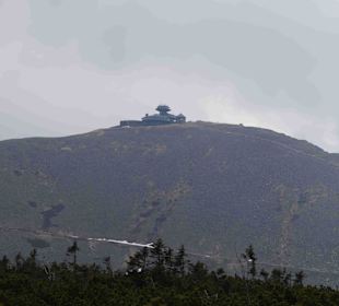 Berg Schneekoppe/Śnieżka