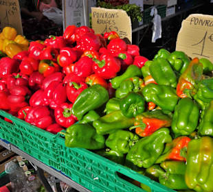 Eindrücke vom Marché Cassanyes