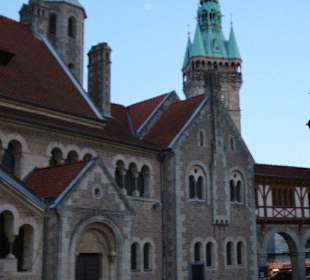 Burg Dankwarderode Teilansicht