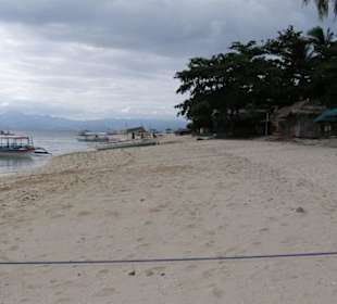 White Beach von Moalboal