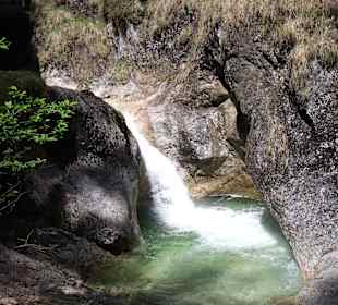 Wanderung durch die Klamm