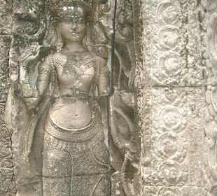 Angkor chramy