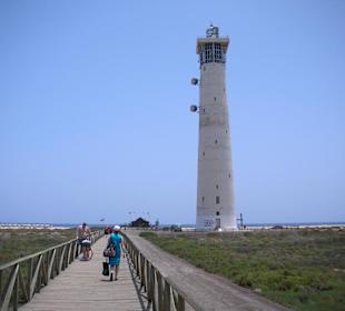 Auf dem Weg zum Strand