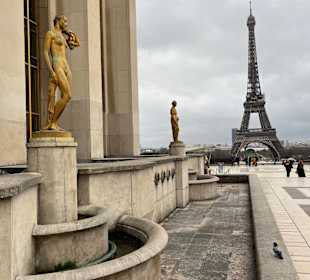 Bester Blick auf den Eiffelturm