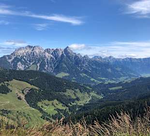 Wandern Saalbach-Hinterglemm