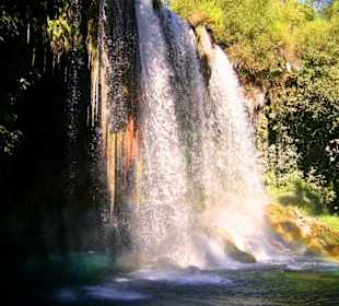Wasserfall im Park