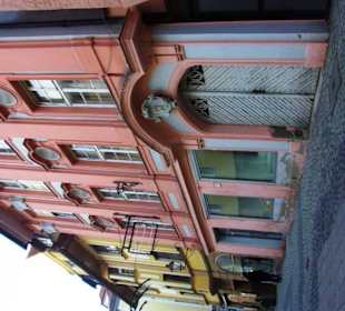 Sehr schöne alte Häuser