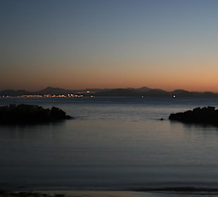 Schön kitschig - Abendblick nach Fuerteventura