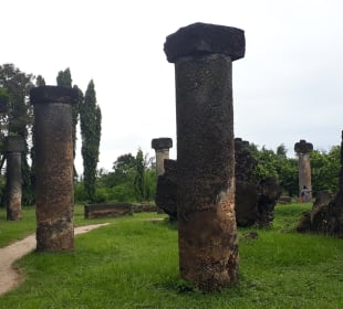 Maruhubi-Palast Ruinen