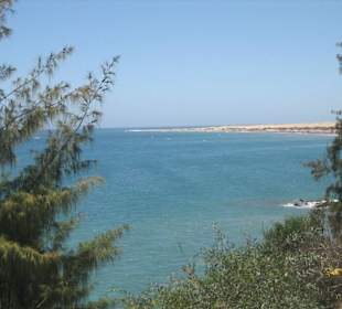 Blick auf die Dünen von Maspalomas