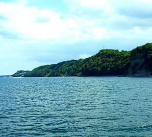 Rügen vom Wasser aus