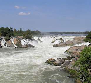 Khon Papheng Wasserfall
