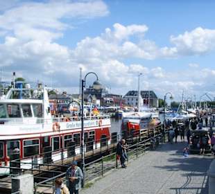 Hafen von Warnemünde