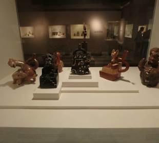 Grabbeigaben aus präkolumbischer Zeit