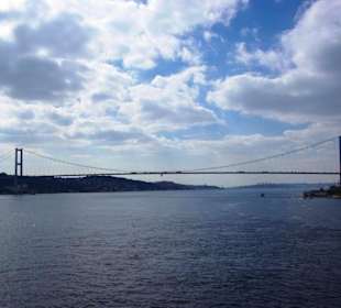 26.10.Rückfahrt von Jalta nach Santorin Durchfahrt 