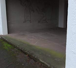 Aussegnungshalle alter Friedhof