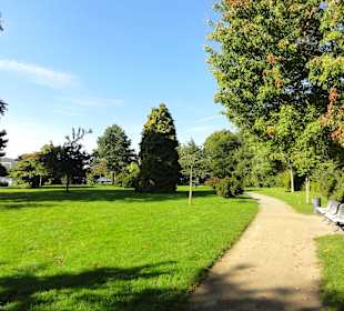 Impressionen aus dem Stadtgarten Vegesack