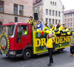 Nürnberger-Faschingsumzug 2014 
